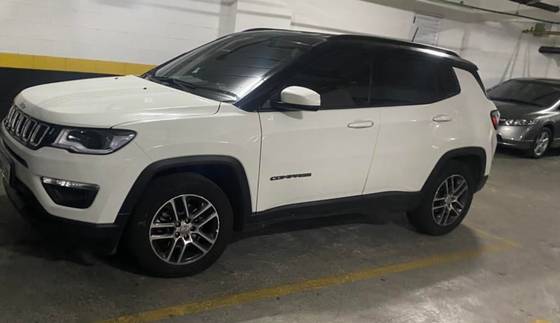 JEEP COMPASS 2.0 16V FLEX SPORT AUTOMÁTICO JEEP COMPASS 2.0 16V FLEX SPORT AUTOMÁTICO